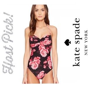Kate Spade Sugar Beach Twist Swim
